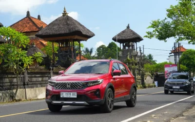 Penjualan Mobil Honda Meningkat di Akhir tahun 2024